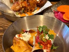 烟熏辣椒鸡肉脆卷-Q MEX 库迈墨西哥餐吧(三里屯店)