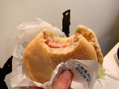 烟肉蛋麦汉堡-麦当劳(鼓楼店)
