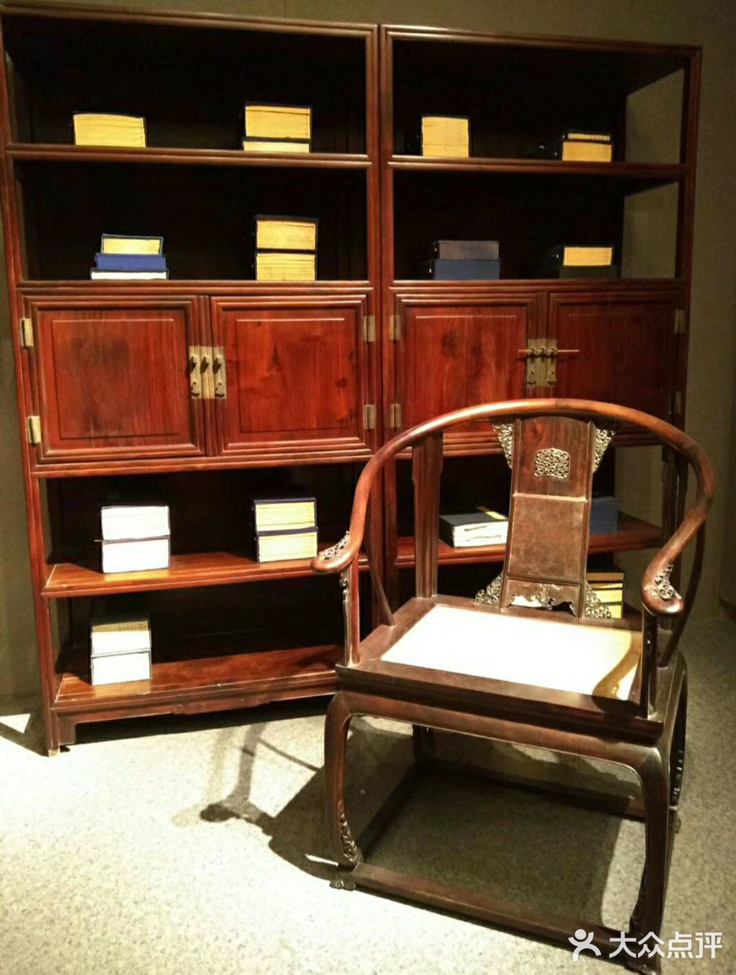 回看故宫家具展