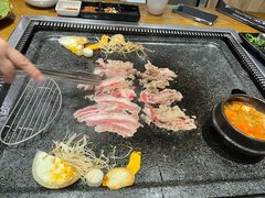 -韩阳王石板烤肉