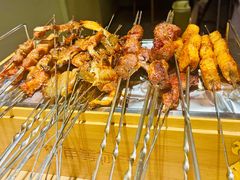 -街角等你.大连海鲜烧烤.经典铁板海鲜串(西安路店)