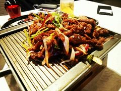 铁板羊肉-106餐厅(山水文园店)
