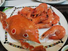 花蟹-百合酒店-香榭里自助餐厅