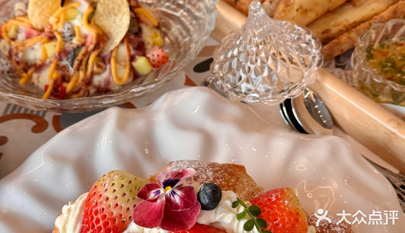 又发现🥹!!!✨莆田浪漫感下午茶西餐厅🦋