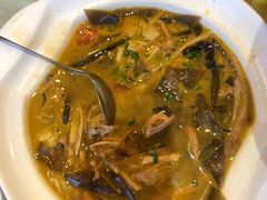 鸡丝烩粉皮-於氏虾神(盱眙总店)