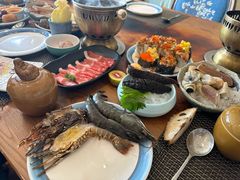 -亚马逊蒸汽活海鲜自助(LCM置汇旭辉广场店)