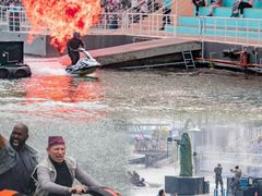 -泰达航母主题公园