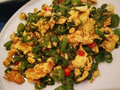 线线辣子炒土鸡蛋-西安绿地假日酒店·丽宝轩中餐厅