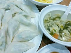 鲜虾馅水饺-喜乐多水饺(天通苑店)
