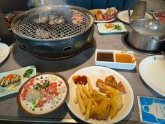 -伍棵煋炭烤自助料理·烤鳗鱼(浦东食品城店)