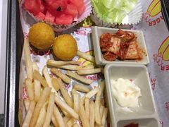 -韩林炭烤自助烤肉火锅(恒峰步行街店)