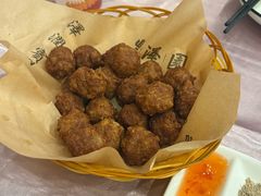 干炸丸子-丰泽园饭店