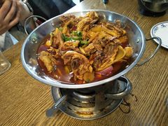 干锅土鸡-烟雨人家(塔湾街店)