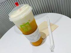 霸气芝士芒果-奈雪的茶(永嘉天地东百城店)