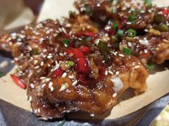 秘制鸡翅-魏斯理汉堡(西安沣东吾悦店)