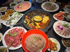 -川东坝子火锅(宝龙店)