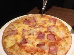 培根披萨-萨莉亚意式餐厅(杭州滨江天街店)