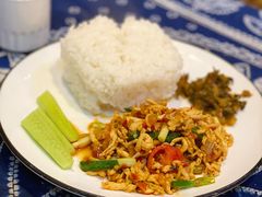 藠头炒鸡肉饭套餐-滇道云南特色料理(康定路店)