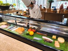 自助取餐区-松山湖帝豪花园酒店西餐厅(美景中路店)