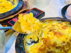 玉米爱上芝士-猪啊牛呀羊啊铜盘烤肉(正大广场店)