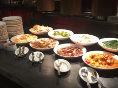 自助取餐区-广州富力君悦大酒店·凯菲厅