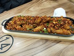 火辣鸡翅-小木屋拌饭(鞍山景子街小商品城店)
