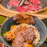 top1和牛烧肉🥩炙烤手握太好吃了！！