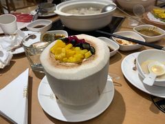 椰香椰奶冻-湯系·煲汤手艺人(东二环泰禾广场店)