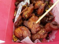 -老韩煸鸡·中国炸鸡(水塔美食街店)