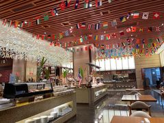 自助取餐区-天骄国际酒店·布拉格西餐厅(白石湖店)