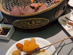 -山焱·炭火自助烤肉(周浦万达店)