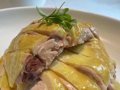 陈年花雕蒸草鸡-玫瑰厅上海菜(兴国路店)