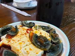 皮蛋豆腐-煲得鲜·桐乡煲·小龙虾(万达店)