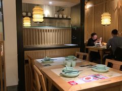 大堂-绿茶餐厅(西单老佛爷店)
