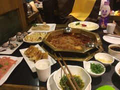 -蜀九香火锅(彩虹店)
