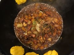 -东北特色铁锅炖·柴火灶(富阳一店)