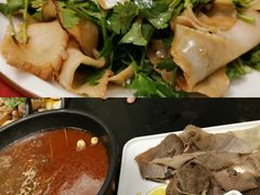 芥末香菜拌螺片-旺达·福州菜(正大广场店)