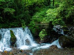 -西岭雪山大飞水景区