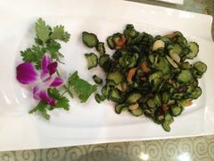 脆瓜小炒-双合园·海鲜水饺青岛菜(上清路店)