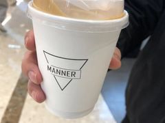 燕麦拿铁-Manner Coffee(丁香国际店)