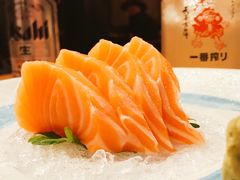 三文鱼刺身-天手古舞居酒屋(889广场店)