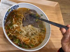 -西部马华清真兰州牛肉面·烧烤夜市(三里河店)