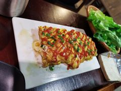 芝士鸡蛋卷-青春韩国料理(光环店)