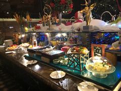 自助取餐区-北京贵宾楼饭店 红墙咖啡厅