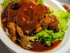 金丝小枣煨肘-乾园(世纪都会店)