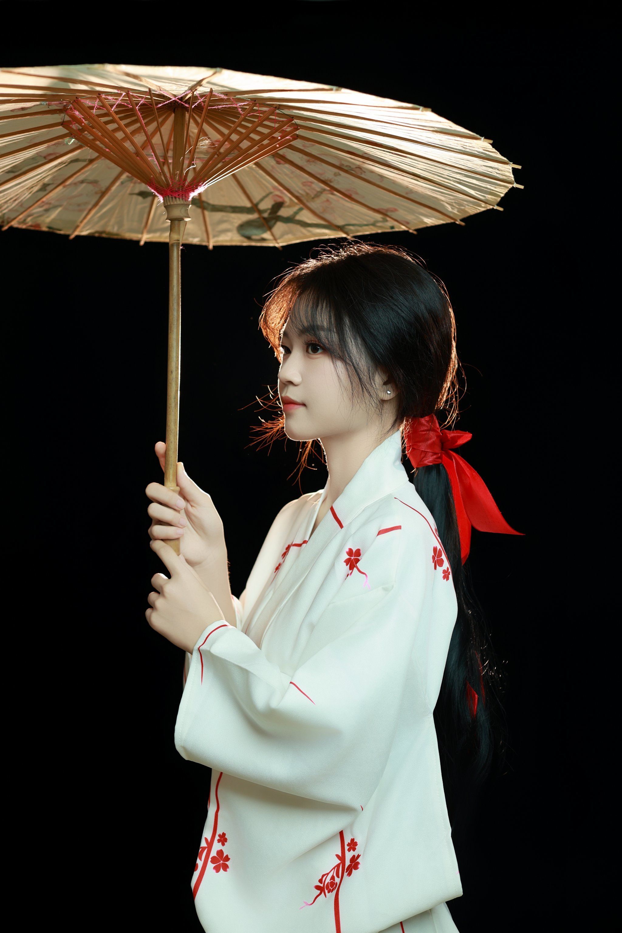 神明少女写真