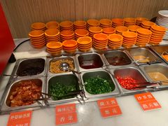 自助调料区-煲宫猪肚鸡(晶品店)