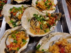 生蚝-陈员外正宗夹江烧烤(广福路店)