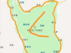-稻城亚丁景区-冲古草甸
