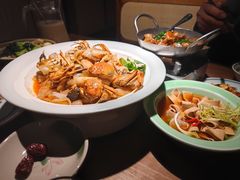 -周家二小姐的菜·扬州菜·香炒蟹·狮子头(江都金鹰店)